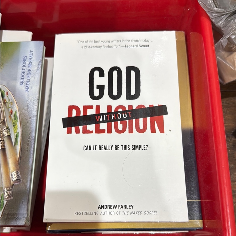 'God Without Religion' Book 2011 just like new